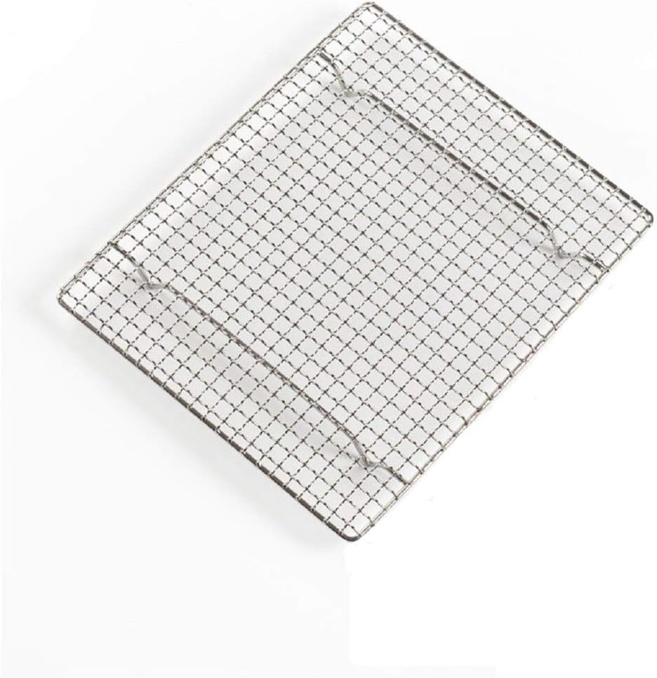304 Stainless Steel Cooling Rack Versatile Baking Rack Heat Resistant Rust Proof Sturdy Grate 10.6"*8.7" - Culinary Roots