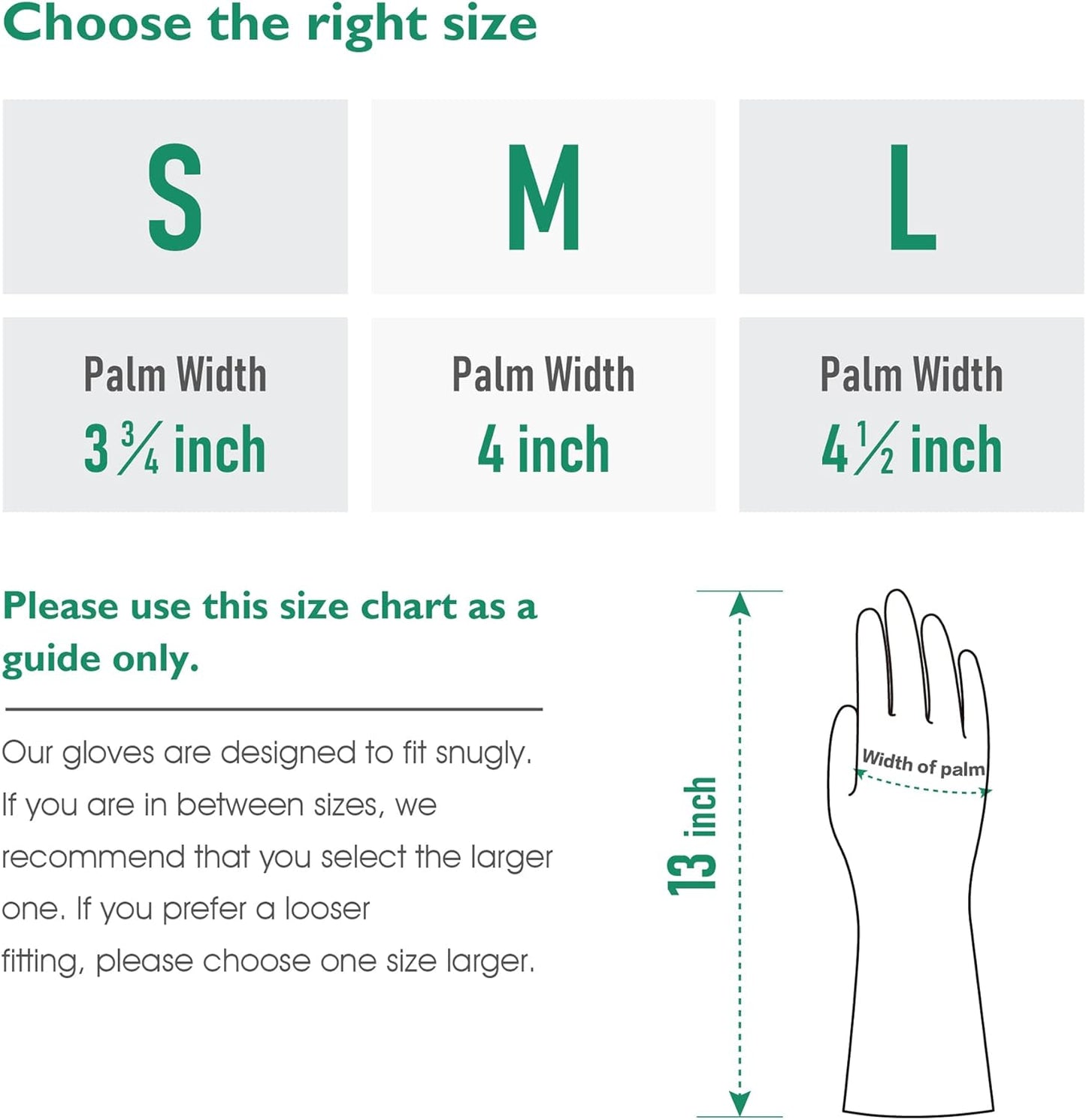 COOLJOB Large Household Rubber Gloves with Cotton Liner & Non-slip Grip, Waterproof Long Lasting Dishwashing Gloves for Kitchen & Bathroom Cleaning, Purple, 1 Pair