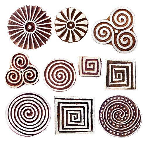 Wooden Stamps (20 Count)
