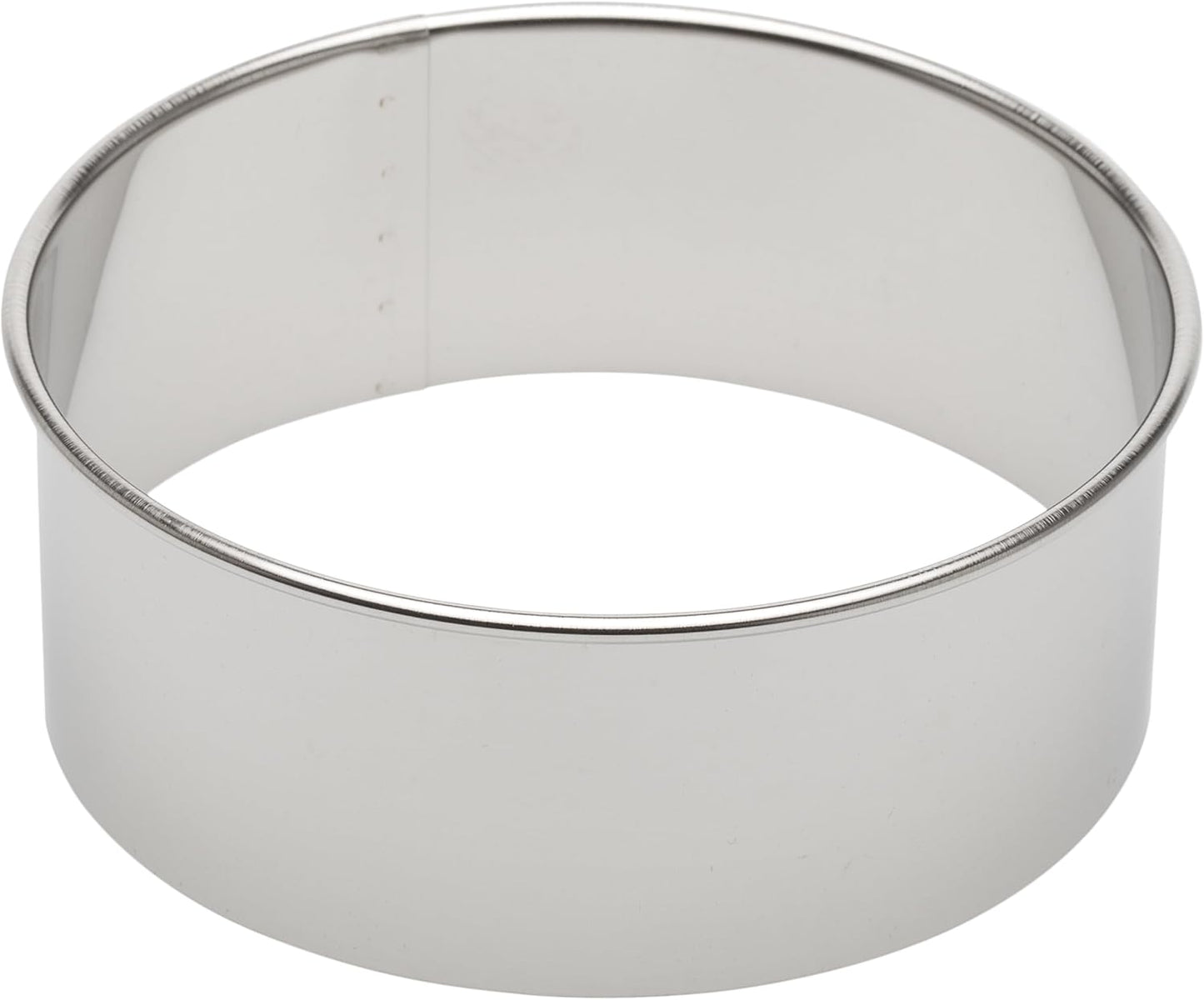 Ateco 4.5-Inch Round Stainless Steel Cutter, 4.5" Round Cutter - Culinary Roots