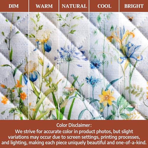 Pot Holders 100% Cotton Potholders (2 Count)