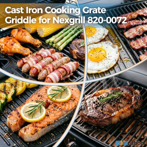 Cooking Grates and Griddle Kits for Nexgrill 820