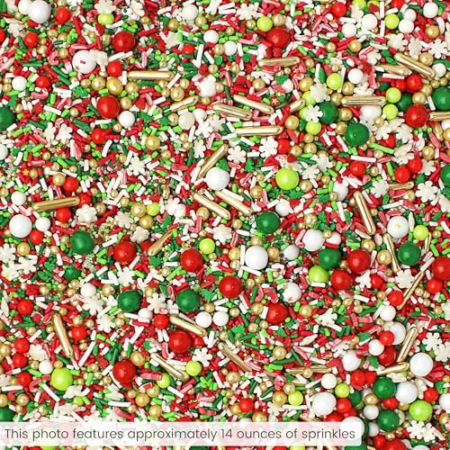 Christmas Magic Sprinkle Mix (4 Count)