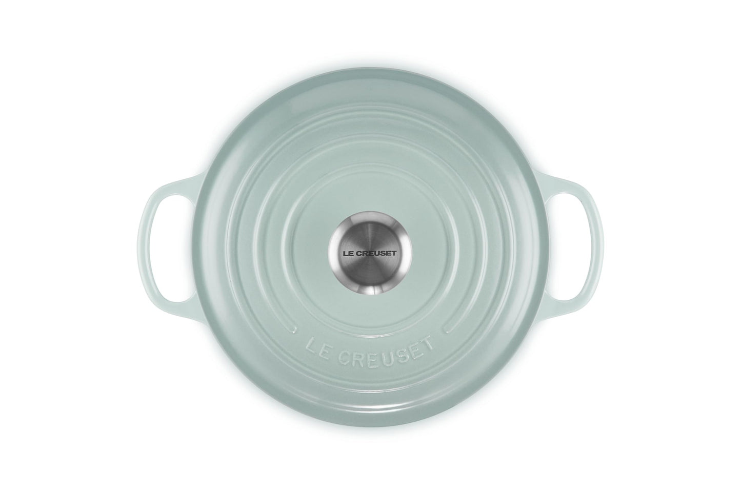 Enameled Cast Iron Round Dutch Oven