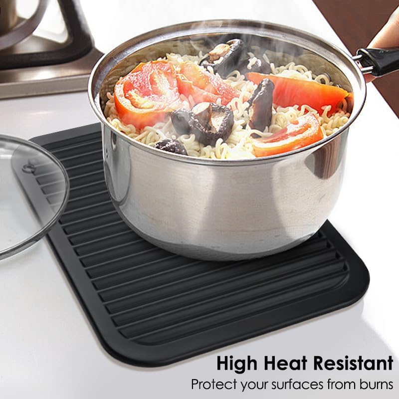 Silicone Trivets for Hot Pots and Pans (4 Count)