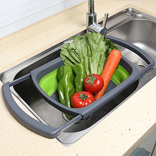 Colander collapsible