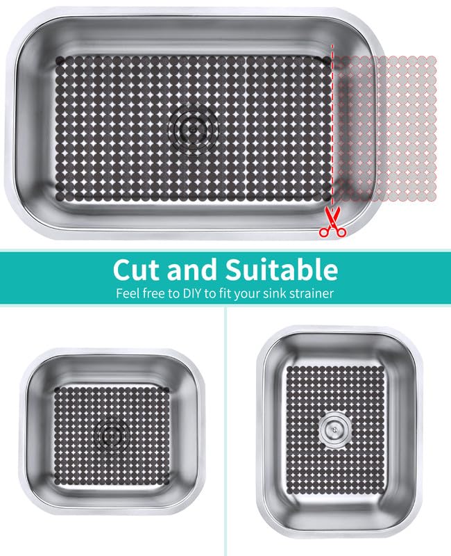 2 Pack Kitchen Sink Mat (2 Count)