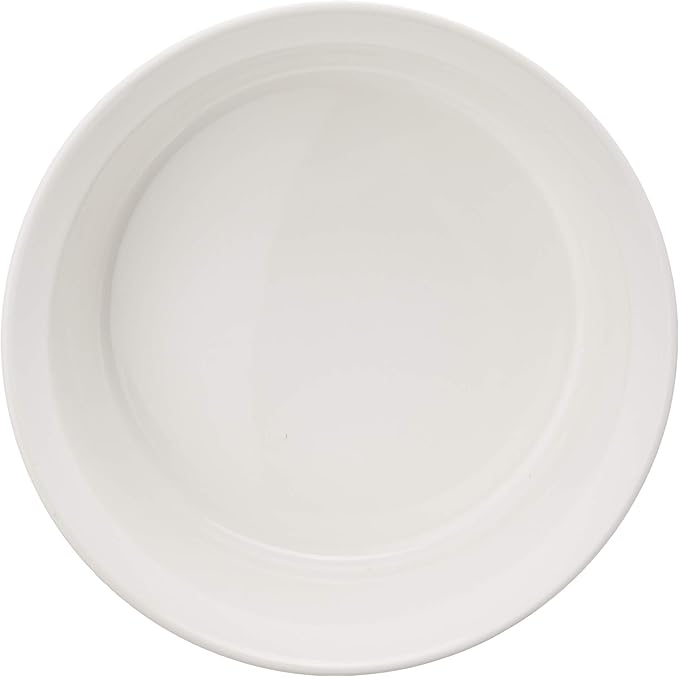 CorningWare French White 10-Pc Ceramic Bakeware Set with Lids Chip and Crack Resistant Stoneware Baking Dish, Microwave, Dishwasher, Oven, Freezer and Fridge Safe