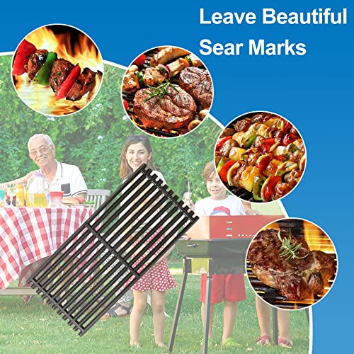 17" Cast Iron Grill Grates for Charbroil Commercial Infrared 463355220 463242516 463242515 466242615 463243016 463346017 466242616 463364824 3