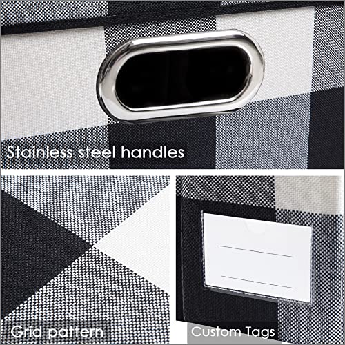 Fodable Storage Bins for Closet [3 (3 Count)
