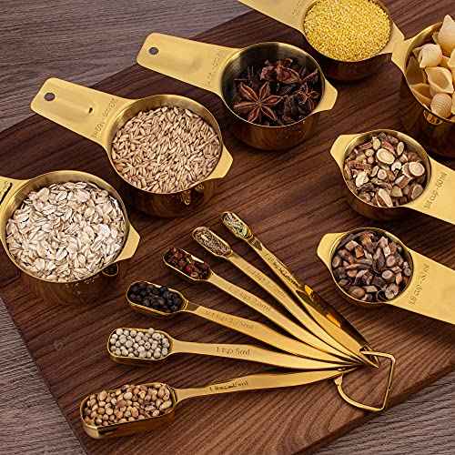 13 Piece Measuring Cups and Spoons Set