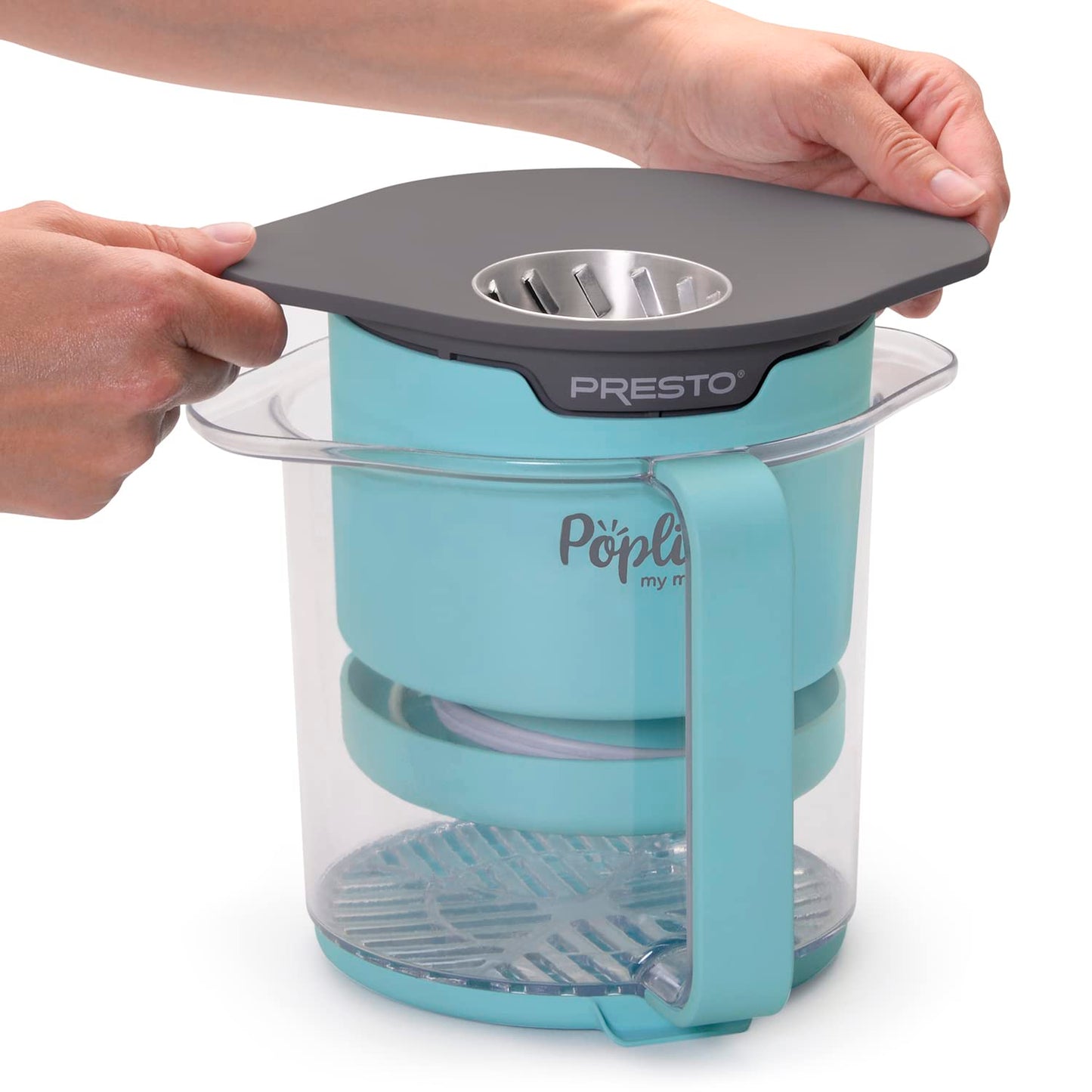 04811 PopLite My Munch Hot Air Popcorn Popper