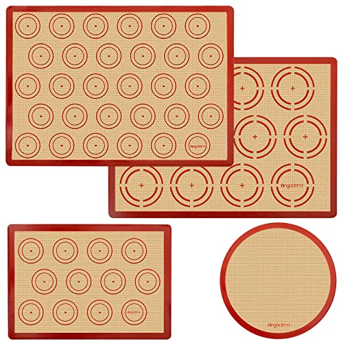 Silicone Baking Mat Set of 4
