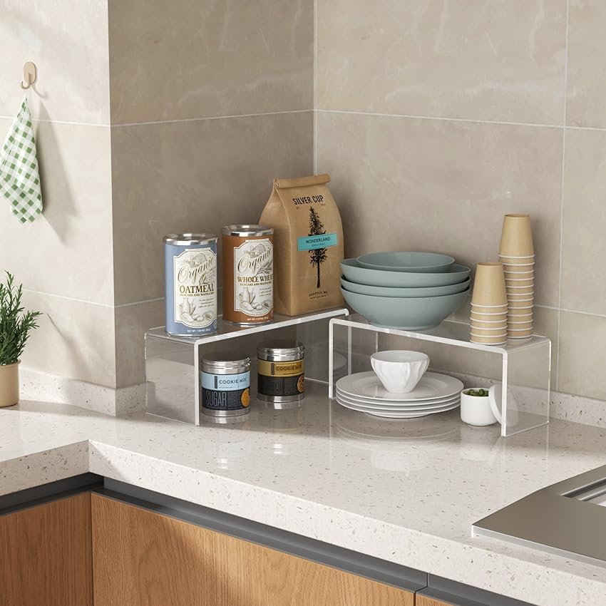 Cabinet Shelf Organizer
