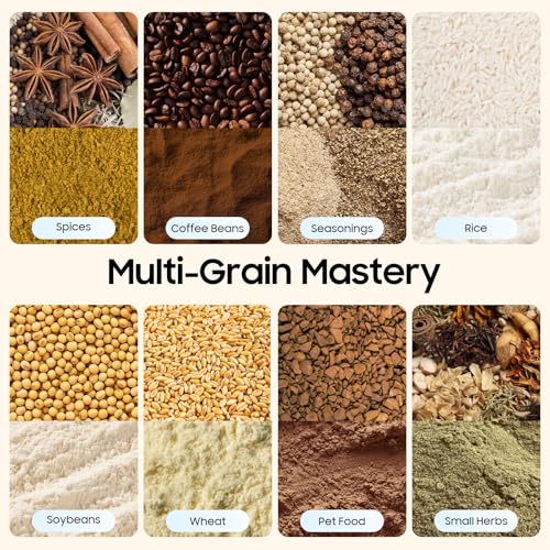 Electric Grain Mill Grinder