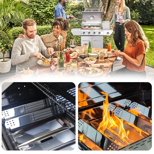 Replacement Parts for Nexgrill 4 Burner Heat Tents Home Depot 720