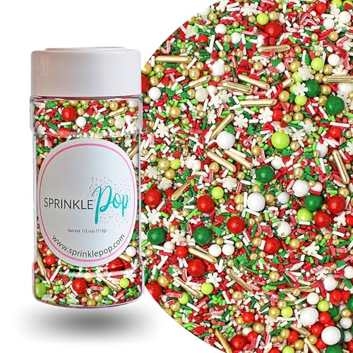 Christmas Magic Sprinkle Mix (4 Count)