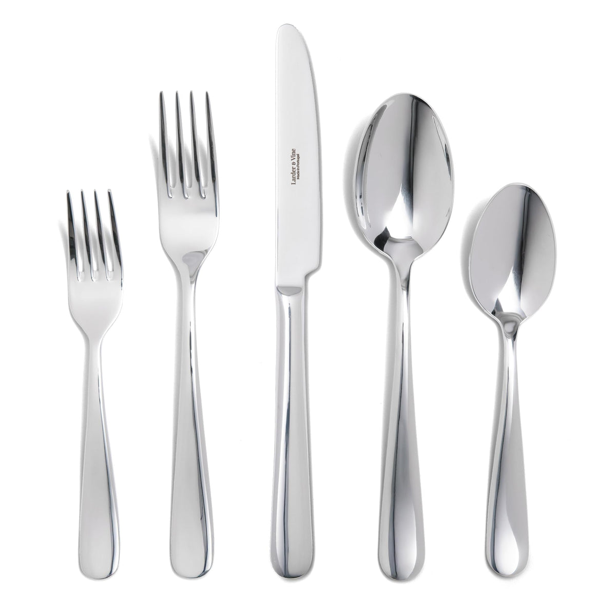 Signature Stainless Steel Flatware 20 (20 Count)