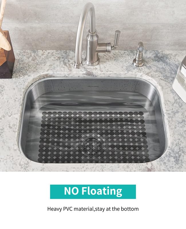 2 Pack Kitchen Sink Mat (2 Count)
