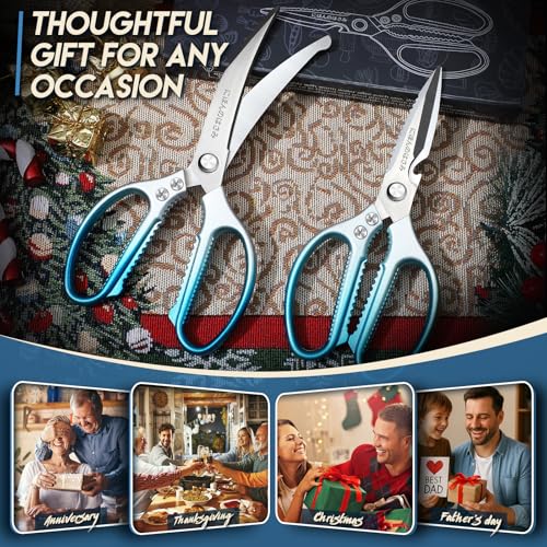 Kitchen Scissors Shears Set (2 Count)