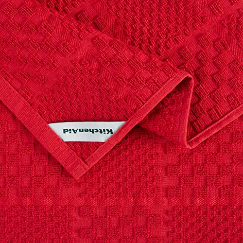 Quilted Cotton Terry Cloth Oven Mitt