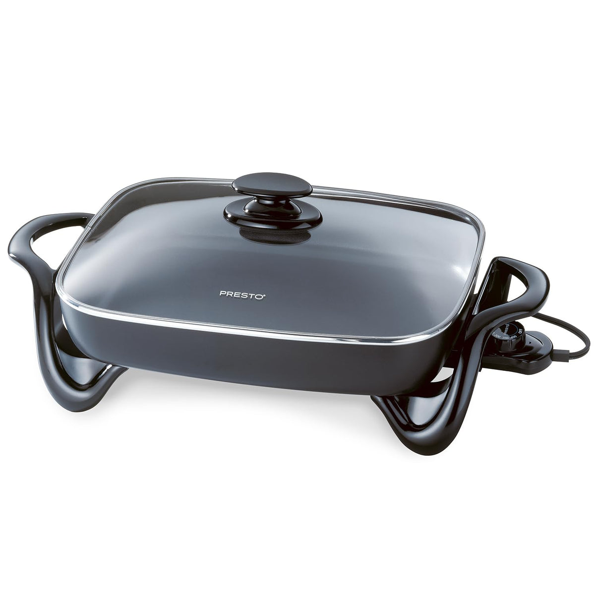 06852 16 Inch Electric Skillet with Glass Cover