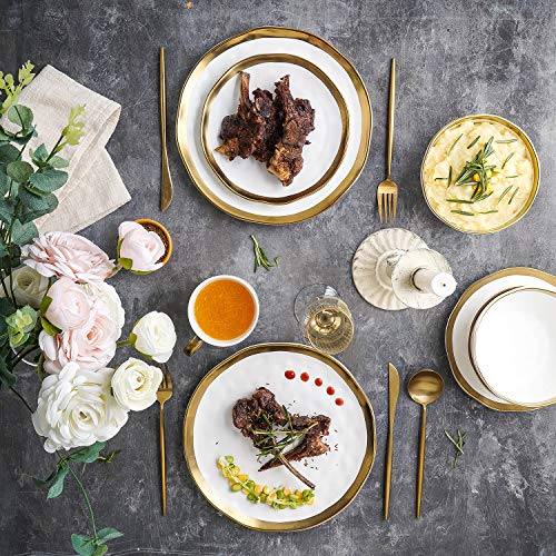 Modern Poreclain 16 Piece Dinnerware Set (16 Count)