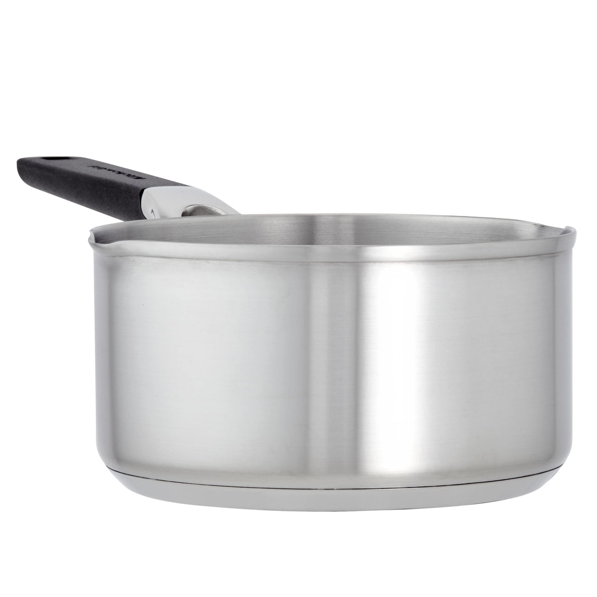 Stainless Steel Induction Sauce Pan with Pour Spouts