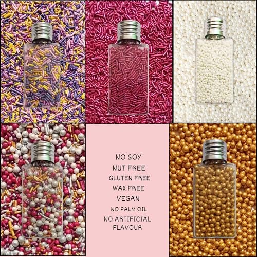 Fusion Mashup Sprinkles FM Multipack 37 100 GMS for Cake Cupcake Décor (5 Ounce)