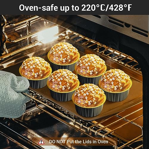 Mini Cheesecake Containers (60 Count)