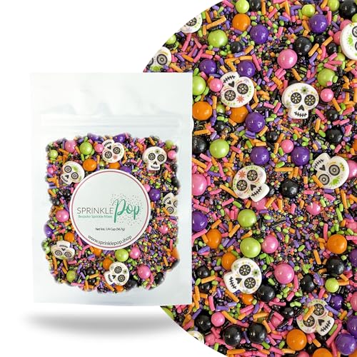 Dia De Los Muertos Sprinkle Mix (2 Ounce)