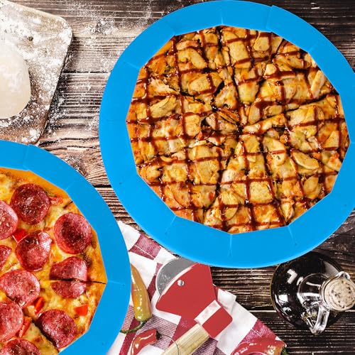 Adjustable Silicone Pie Crust Shield for 8 (2 Count)