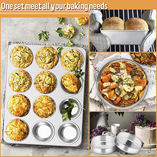 10 Piece Baking Pans set (10 Count)
