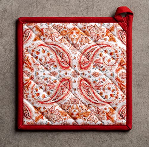 Pot Holders 100% Cotton Potholders (2 Count)