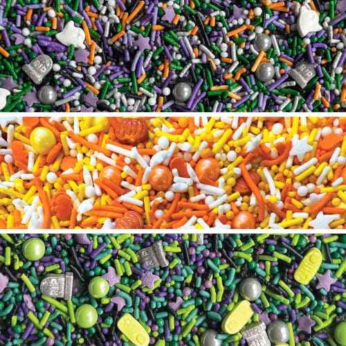 Halloween Sprinkle Set 3 Pack