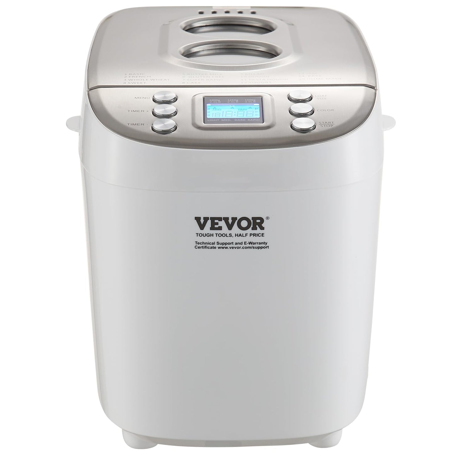 Bread Maker Dough Machine 15 Menus in 1