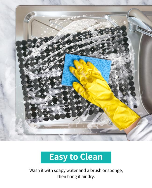 2 Pack Sink Mat for Kitchen Sink (2 Count)