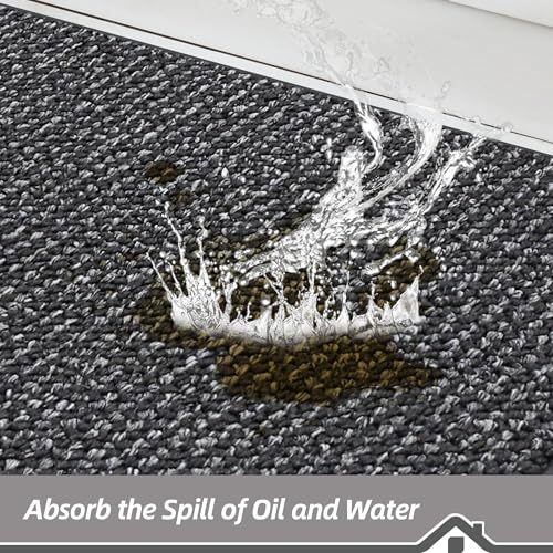 Kitchen Rugs and Mats 2PCS Non