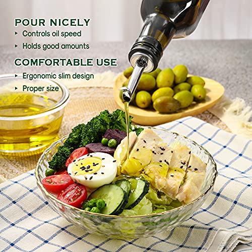 17oz Glass Olive Oil Dispenser