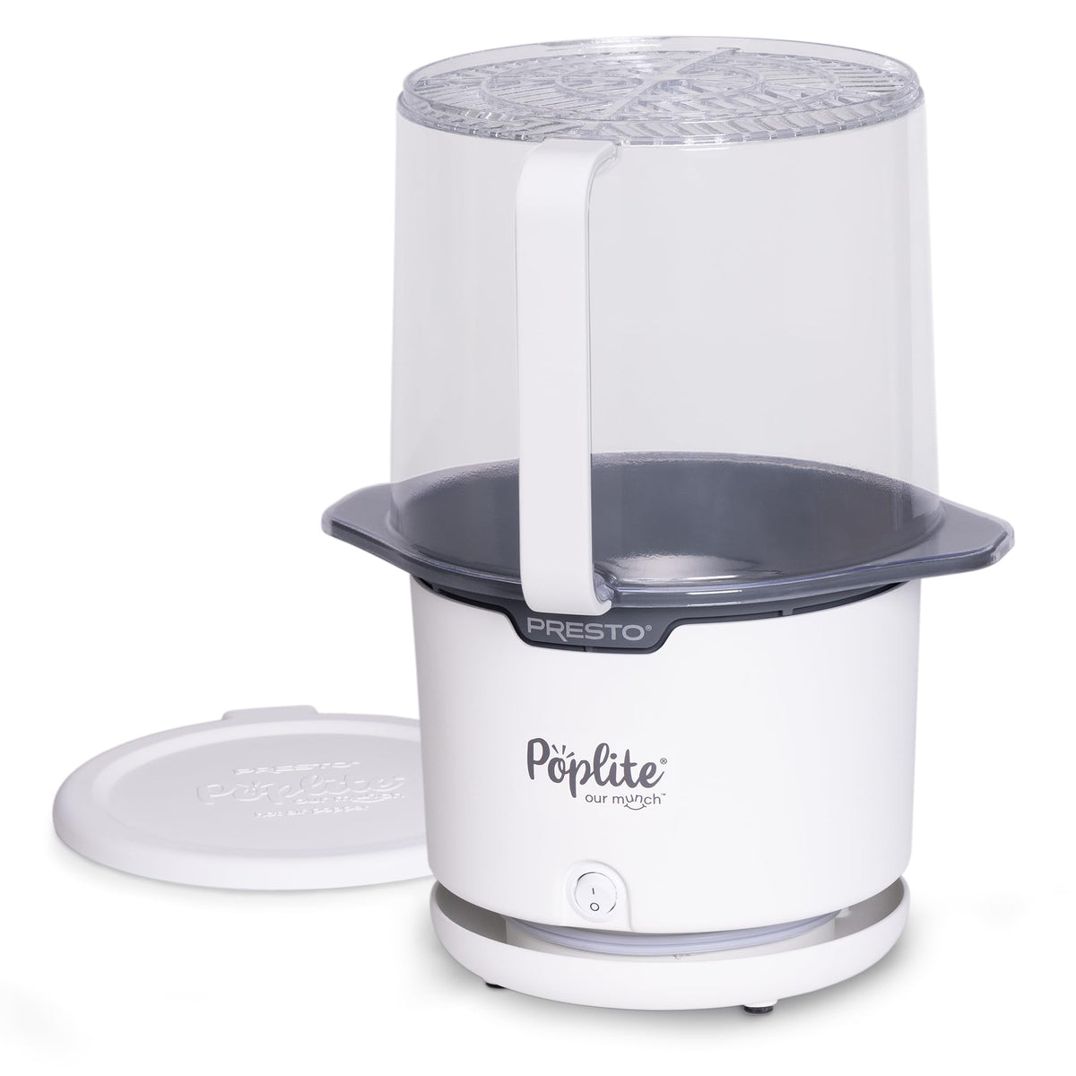 04812 PopLite Our Munch Hot Air Popcorn Popper