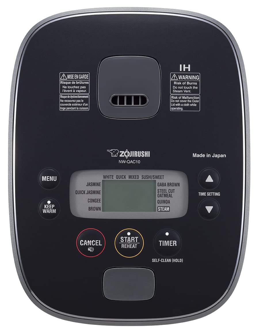 Nw QAC10 5.5 Cup Induction Rice Cooker and Warmer