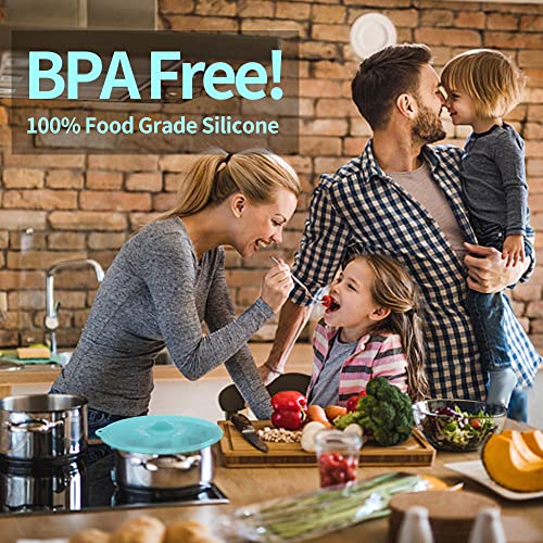 Silicone Lids for Food Storage