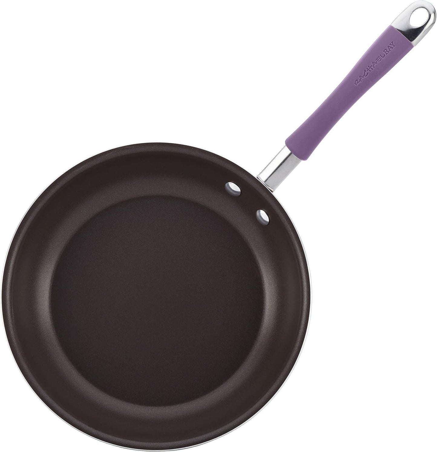 Cucina Nonstick Cookware Purple Pots and Pans Set