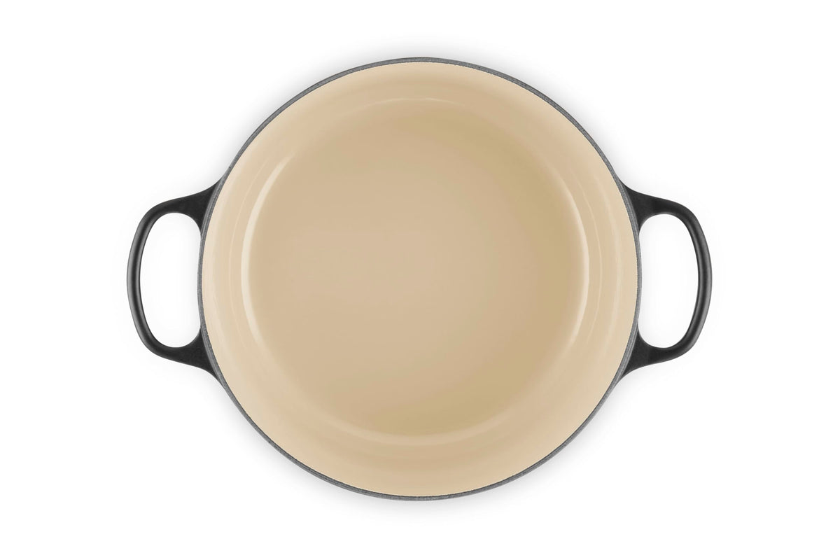 Enameled Cast Iron Round Dutch Oven