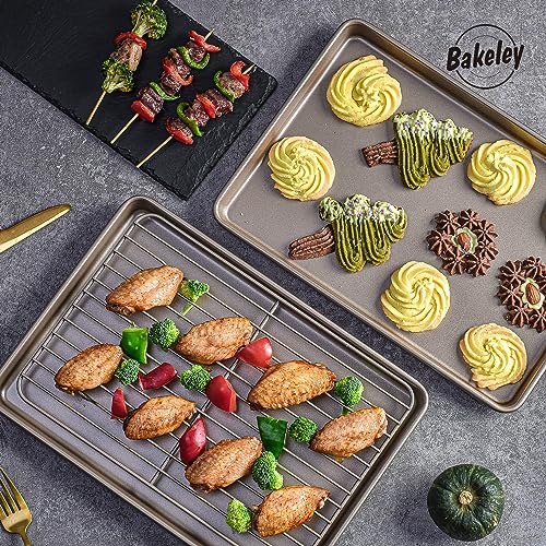 13 inch Baking Sheet Pan with Rack