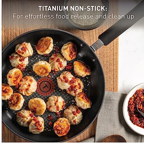 Ultimate Hard Anodized Nonstick Fry Pan