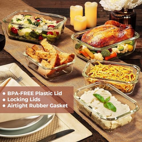 4 PC 1860ml 63 Oz (2 Count)