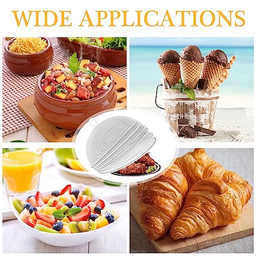 6 Pcs Metal Mesh Food Cover Outdoor Food Tents