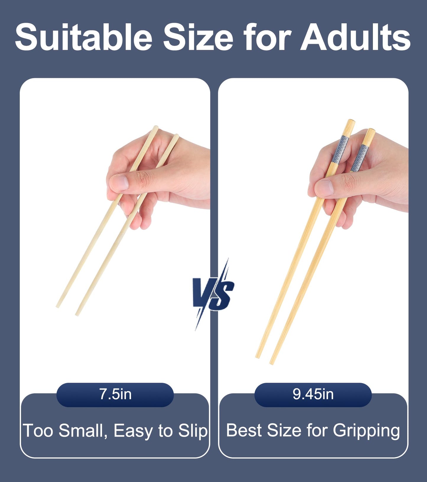 100 Pairs Bamboo Chopsticks