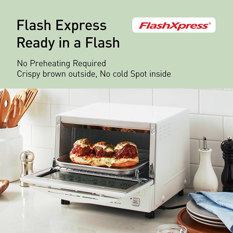 FlashXpress Toaster Oven Countertop